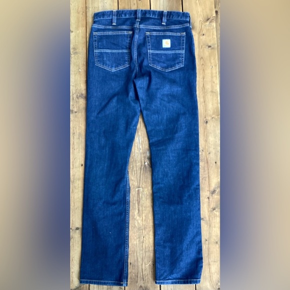 Carhartt Straight Leg rugged flex Jeans, 32/34 Excellent Condition, 85 %  Cotton - Picture 11 of 16